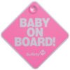 Safety 1st – Letrero de bebe a bordo rosado