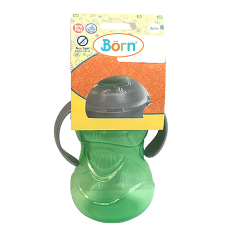 Born –  Vaso con Boquilla suave y agarraderas
