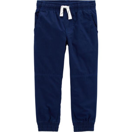 Pantalón Azul sin cordones Niño 9M