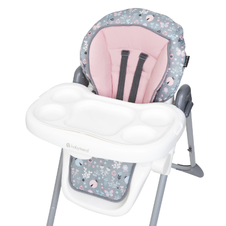 Baby Trend Silla De Comer Rosa Bebemundo, Baby Trend High Chair Replacement Covers
