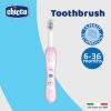 Chicco – Cepillo de dientes Rosado 6M