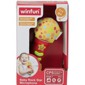 Winfun- Micrófono Bebé