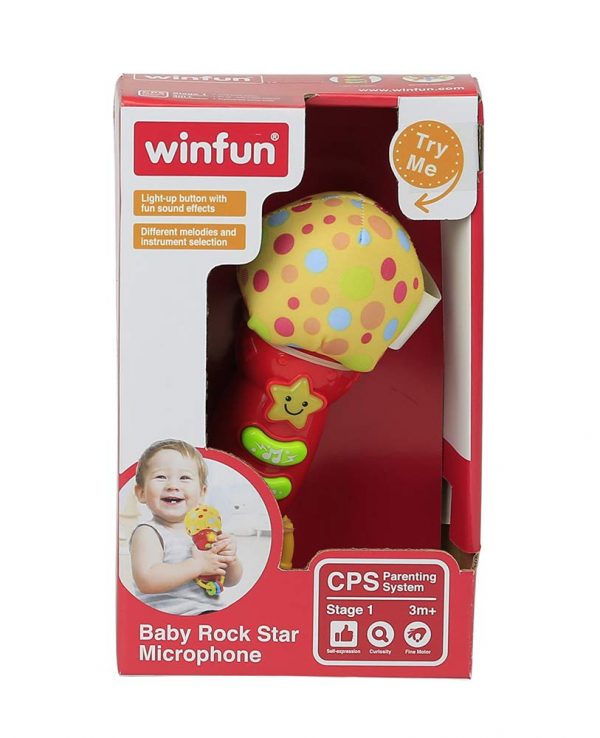 Winfun- Micrófono Bebé