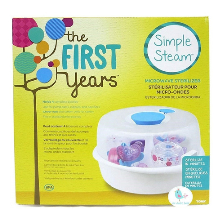 Esterilizador microondas The First Years - Ronda - Tienda online de ropa de  segunda mano para bebés y niños