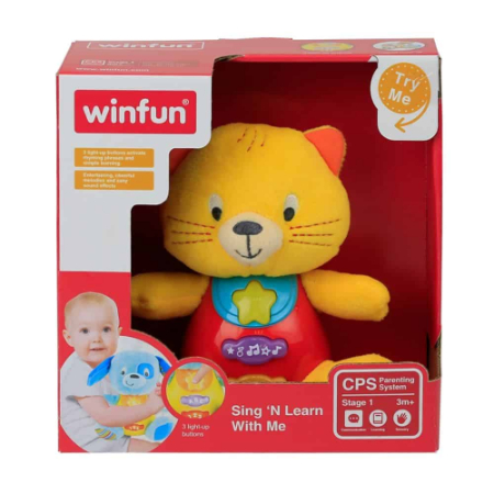 Winfun – Canta y Aprende conmigo Gatito