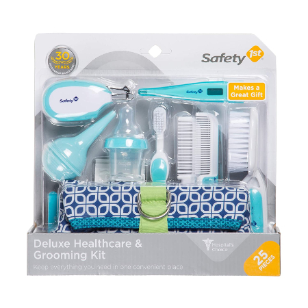 Safety 1st Deluxe – Kit de cuidado de la salud y cuidado del bebé (25 piezas)