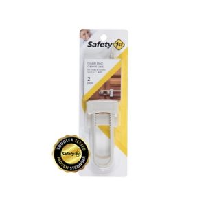 Safety 1st –  Seguro Multiuso Ajustable Blanco