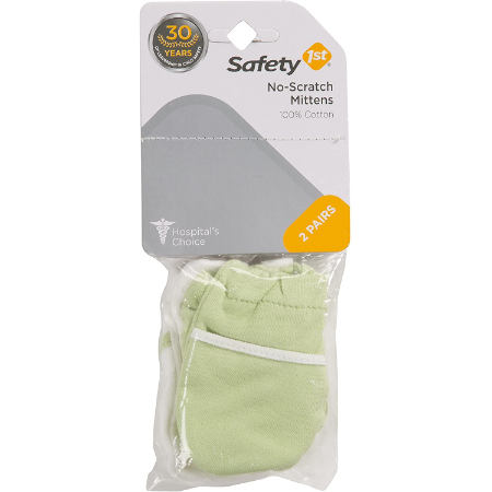 Safety 1st – Guantes Protectores  Verdes