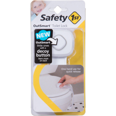 Safety 1st  – Seguro para Tapa de Inodoro