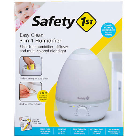 Humidificador silencioso para bebés de 300 ml, mini humidificador de aire  para bebés de 300 ml Sincero Electrónica