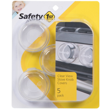 Safety 1st – Fundas para perillas de estufa (5 unidades)