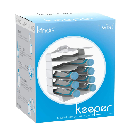 Kiinde –  Keeper Twist   organizador de bolsas de alimentos para bebés