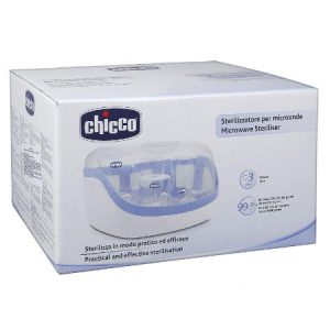 Chicco – Esterilizador de biberones para microondas