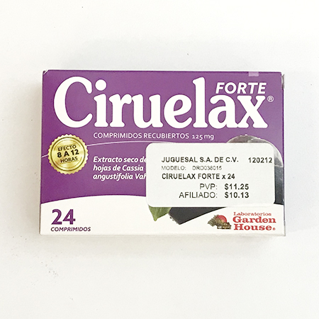 Ciruelax  Forte 24 Unidades
