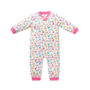 Pijama Minnie de Arcoíris Niña 6M