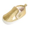 Zapatos Dorados Brillantes para Niña