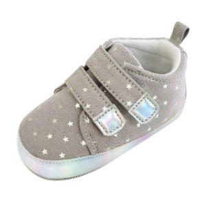 Zapatos para Niña con detalles de Estrella y Orilla Tornasol