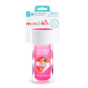 Munchkin – Vaso con anti derrame Miracle – 9oz