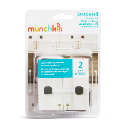 Munchkin – Cierres de doble acción y uso múltiple