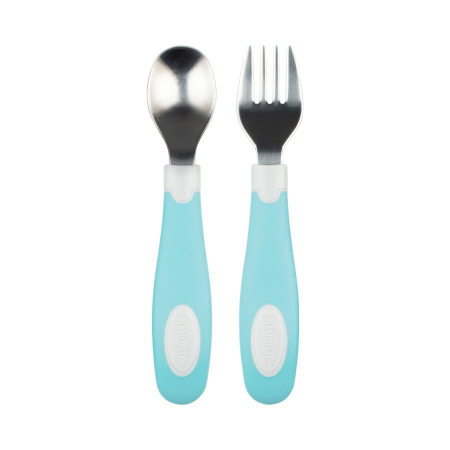 Set cuchara y tenedor para bebé - Alimentacion y lactancia