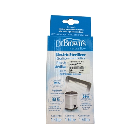 Dr. Brown’s filtro para esterilizador y secador de biberones