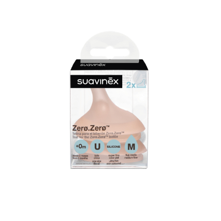 Suavinex – Biberón anti cólico flujo medio