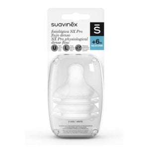 Suavinex – Biberón Fisiológico sx pro flujo lento