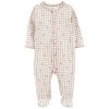 Carter´s Pijama de cerezas con pie m/l  niña recién nacido