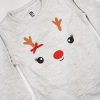 Pijama de Rodolfo el reno para niña – 12 M