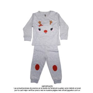 Pijama de Rodolfo el reno para niña – 24M