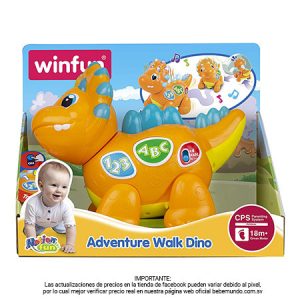 Winfun Aventura con dinosaurio bebé