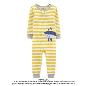 Carters Pijama amarilla – 24M
