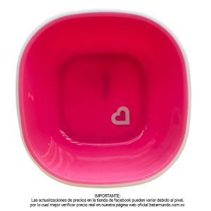 Bowl color rosado – Individual