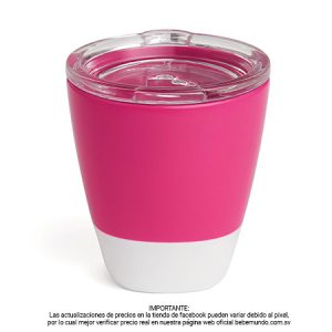 Taza color rosa – Individual