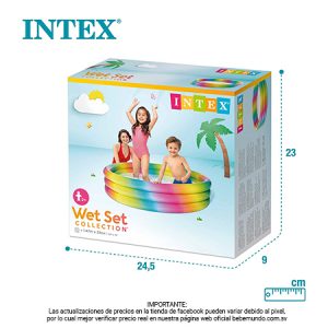 Intex – Piscina multicolor