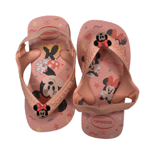 Sandalias de Minnie Mouse – rosadas