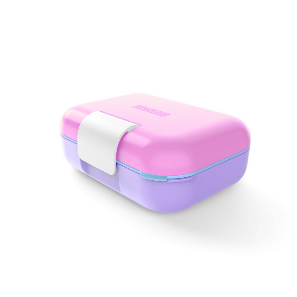 Mini caja Bento para niñas, apilable y ligera