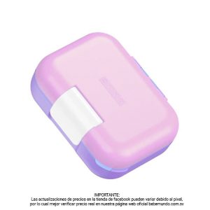 Mini caja Bento para niñas, apilable y ligera