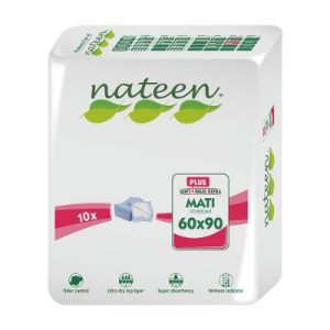 Nateen – Protectores de cama pack 10 unidades