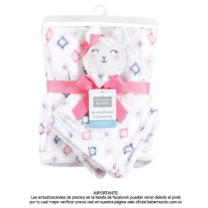 Hudson Baby – Frazada de seguridad para bebé, cara de conejo