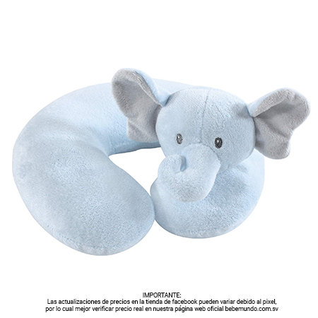Hudson Baby – Almohada unisex para el cuello del bebé Elefante