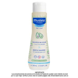 Mustela – Shampoo Suave Bebé 200ML
