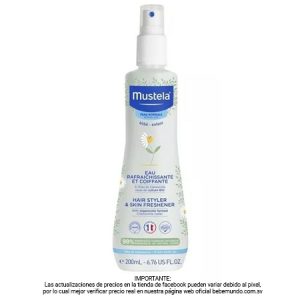 Mustela – Agua de tocador skin 200ML