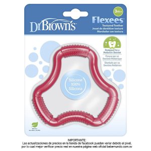 Dr. Brown’s Flexees – Mordedera ergonómica rosa