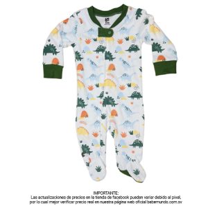 B4baby – Pijama tipo mameluco para niño +NB