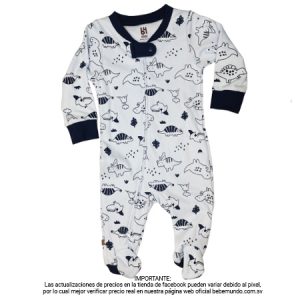 B4baby – Pijama tipo mameluco para niño +9M