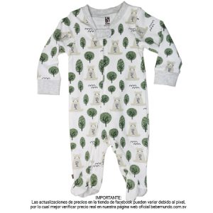 B4baby – Pijama tipo mameluco para niño +3M
