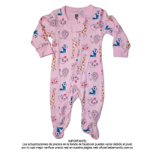 Wonder Child – Pijama para niña rosa +3M