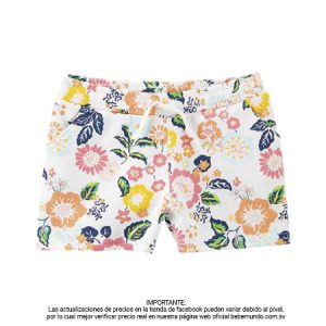 Carters – Short Estampado Florar +6M