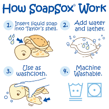 Soap sox – Esponja Tortugas